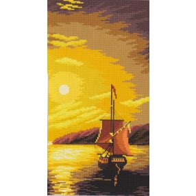 m403 Sailing Ship 17x33 cm