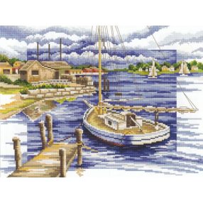 m397 By The Pier 28x21 cm