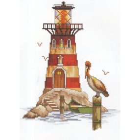 m394 Lighthouse Pelican 17x25 cm