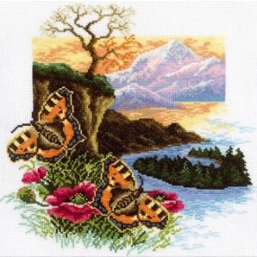 m126 Butterflies 30x30 cm