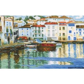 m466 Quiet bay 28x19 cm