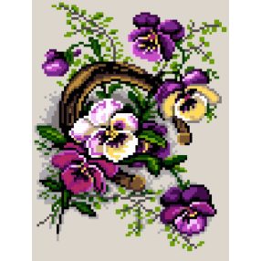 5472 Árvácskák patkóval 18x24 cm