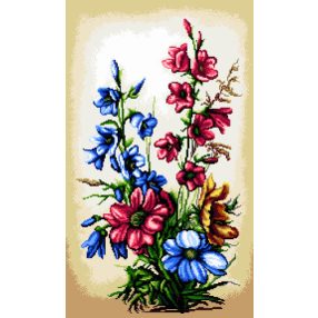 7210 Mezei virágok 39x65 cm