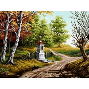 7078 The shrine 40x30 cm