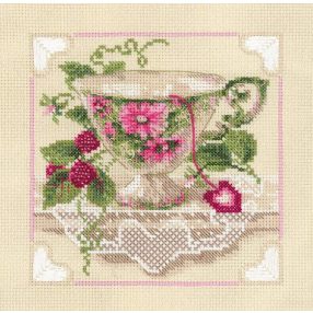 1476 Raspberry Tea 20x20 cm