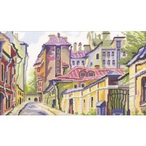 m487 ALLEYS 31x21 cm