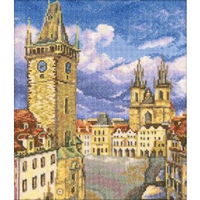 m536 OLD TOWN SQUARE 27x31 cm