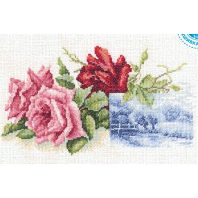 m518 ROSE MINIATURE 27x17 cm