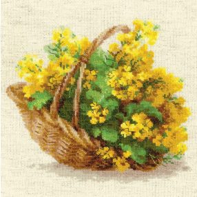 1502 Yellow Rapeseed 25x25 cm