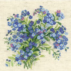 1496 Forget Me Nots 20x20 cm