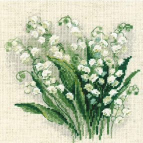 1497 Lilly of the Valley 20x20 cm