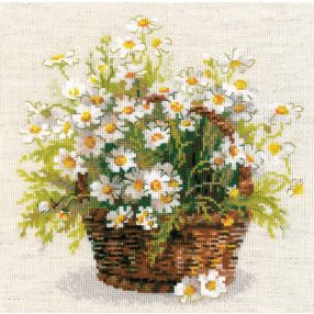1478 Russian Daisies 25x25 cm