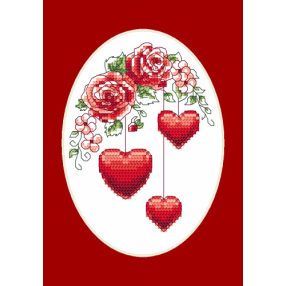 ZU4996-02 Greeting card - For you 15x21 cm