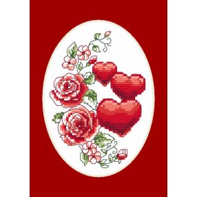 ZU4996-01 Greeting card - Best wishes 15x21 cm