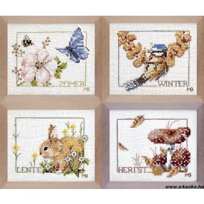 PN-0007953 Four Seasons 8x10 cm