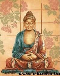 PN-0008040 Buddha 39x49 cm