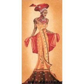 PN-0008096 African Fashion 1 40x40 cm