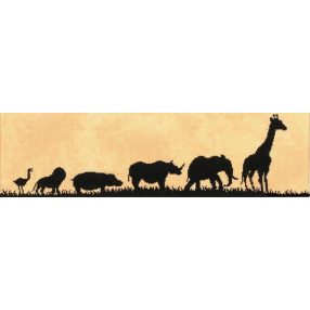 PN-0008168 Animal Parade 31x9 cm