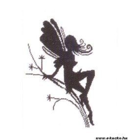 PN-0008194 Little Fairy Silhouette 12x14 cm