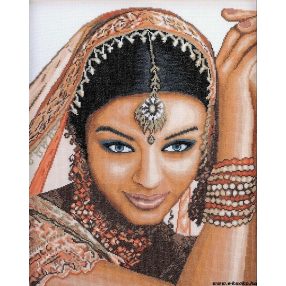 PN-0008301 Indian Beauty 39x49 cm