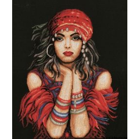 PN-0144529 Gypsy Girl 41x50 cm