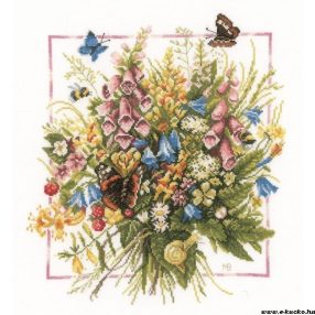 PN-0144571 Summer Bouquet  24x29 cm