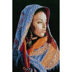 PN-0149998 African Lady 32x48 cm