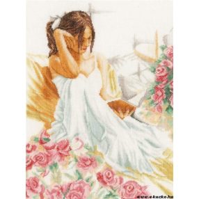 PN-0150001 Girl reading 30x40 cm