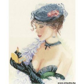 PN-0154332 Lady with Lipstick 45x33 cm