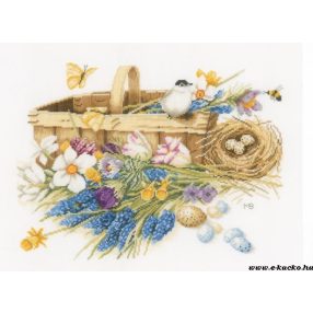 PN-0155029 Spring Flowers 39x32 cm