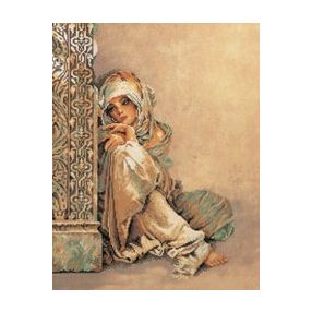 PN-0008001 Arabian Woman 34x44 cm