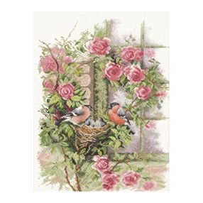 PN-0008020 Nesting Birds 29x39 cm