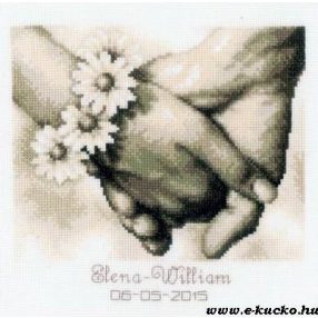 PN-0154752 Just married 21x21 cm