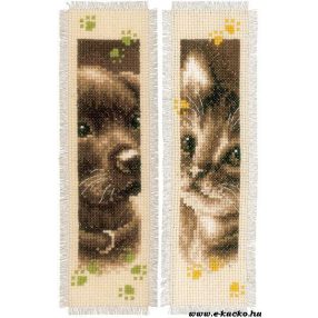PN-0155362  Cat and dog 6x20 cm