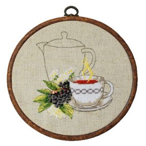 ZR4940 Elderberry tea 16x16 cm