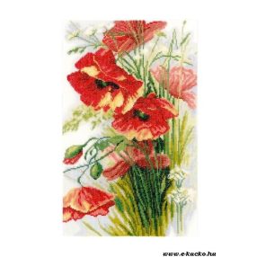 PN-0156301 Poppies 20x34 cm