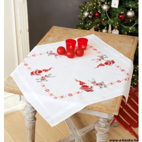 PN-0150474 Christmas elves 80x80 cm