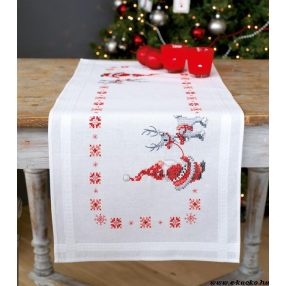 PN-0150617 Christmas elves 40x100 cm