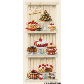 PN-0150672 Delicious cakes 17x37 cm