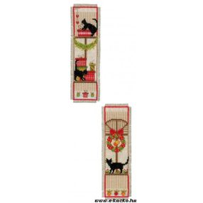 PN-0155657 Christmas atmosphere aida set of 2 6x20 cm