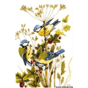 PN-0156945 Blue tits 27x38 cm