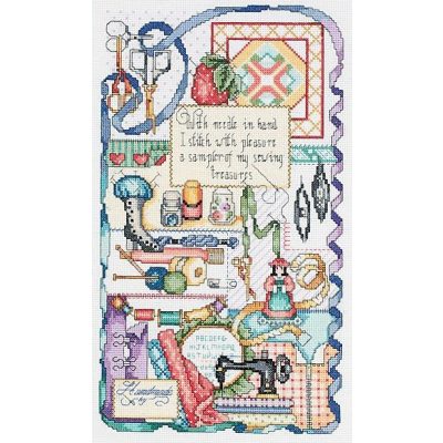 Janlynn Hímző sampler