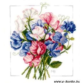 PN-0157497 Colorful bouquet 25x25 cm