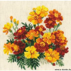 1556 Marigolds 20x20 cm
