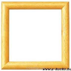 PN-0009484 Fa képkeret 8x8 cm