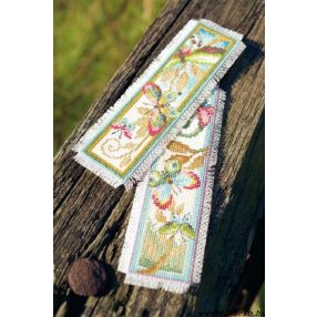 PN-0155949  Deco butterflies aida set of 2 6x20 cm