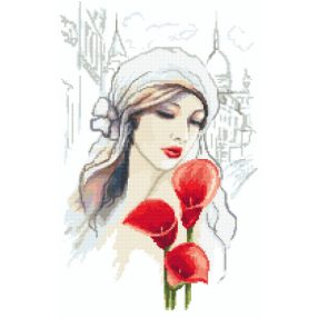 ZN10000 Madame Calia 25x39 cm