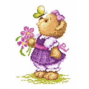 ZN8391 Spring walk 15x20 cm