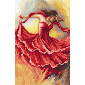 ZN8376 Dance of the elements 24x37 cm