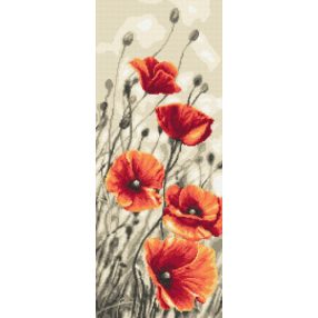 ZN8612 The pops on the wind 20x50 cm